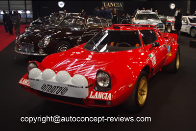 1974 Lancia Stratos Group 4